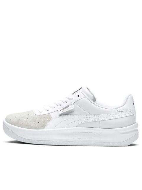 PUMA (WMNS) PUMA California Monochrome Low-top White/Grey 369651-02