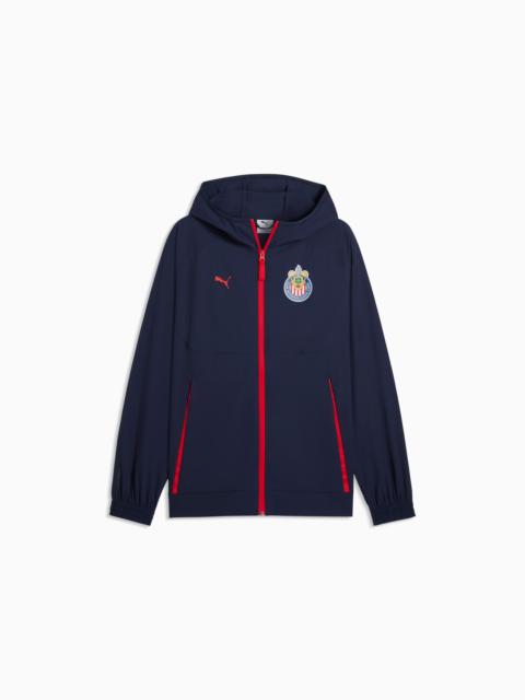 PUMA C.D. Guadalajara PUMATECH Men's Woven Soccer Jacket