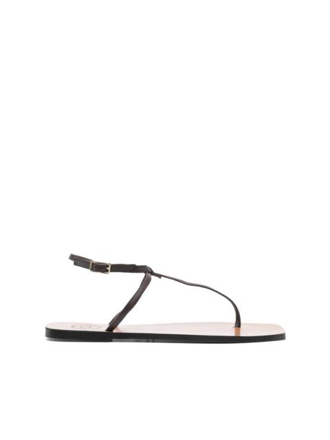Atp Atelier - Atp Atelier Brown Sandals Women