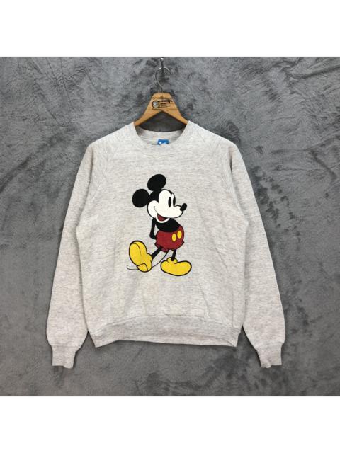 Other Designers Vintage - Vintage Disney Mickey Mouse Big Logo Sweatshirt #5439-190