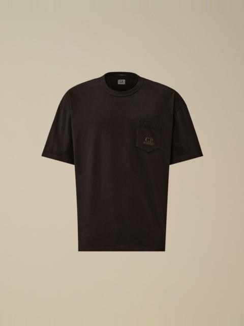 C.P. Company 20/1 Jersey Short Sleeve Boxy Chest Pocket T-Shirt