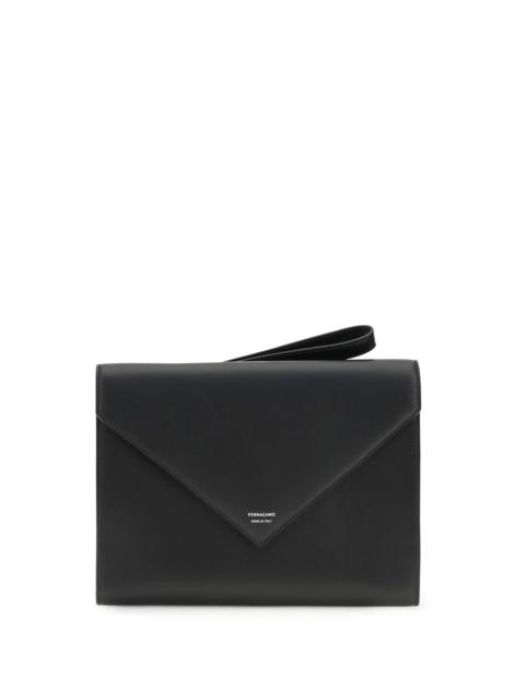 FERRAGAMO Ferragamo Men Florence Document Holder