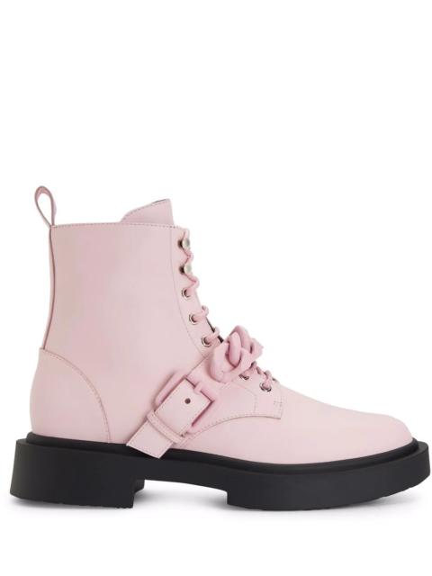 Giuseppe Zanotti Adric chain-trim ankle boots