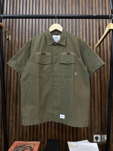 WTAPS WTAPS Buds SS Shirts Cotton Ripstop 2019