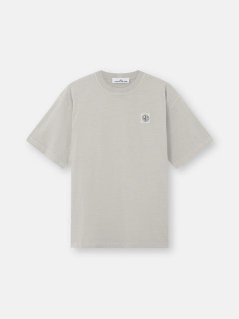 Stone Island 2100030 COMBED ORGANIC COTTON JERSEY