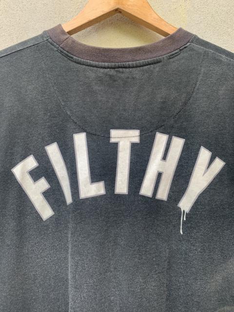 Other Designers Unbranded - Art Sew Filthy Dipped Tongue Shirt