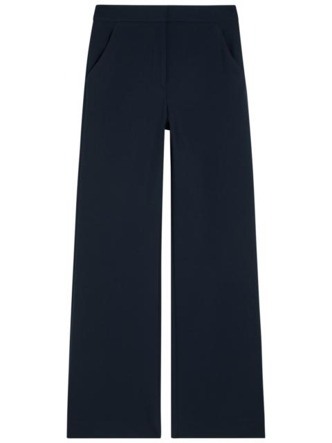 VERONICA BEARD Veronica Beard Tonelli Straight-leg Woven Trousers