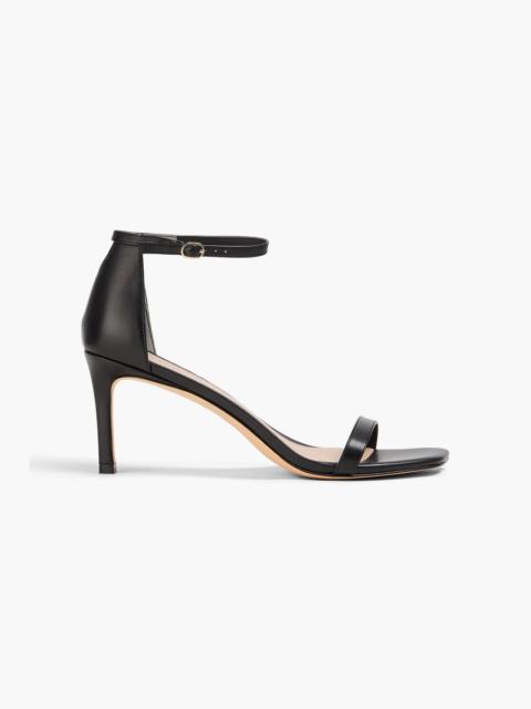 Stuart Weitzman Amelina 95 leather sandals