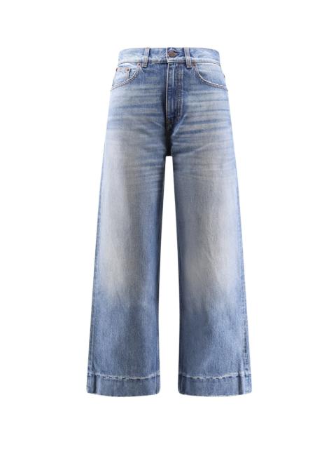 Chloé Stone-Washed Denim Jeans