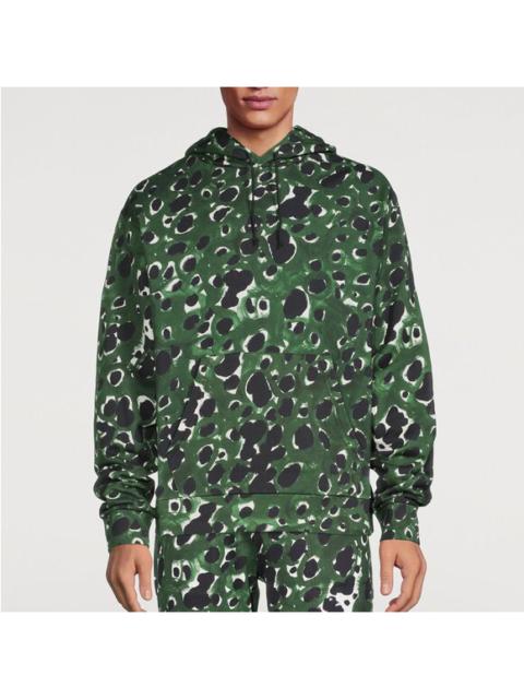 BNWT AW22 MARNI GREEN DOT HOODIE 50