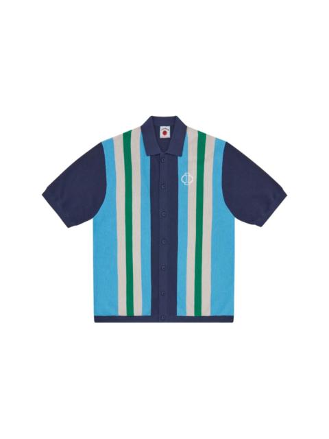 ICECREAM STRIPED POLO SHIRT