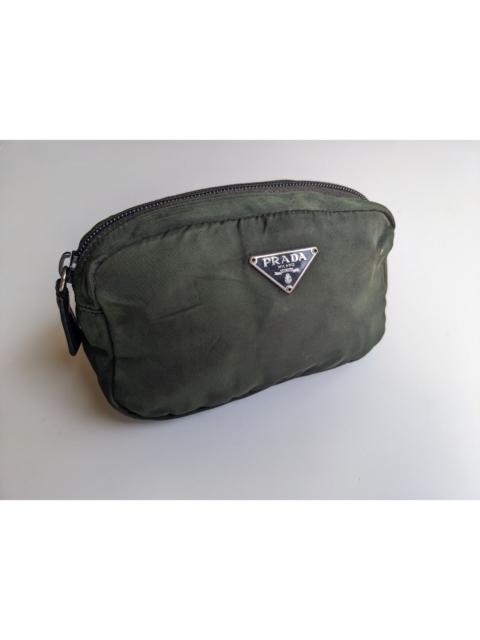 Prada Vintage Prada nylon cosmetic pouch bag