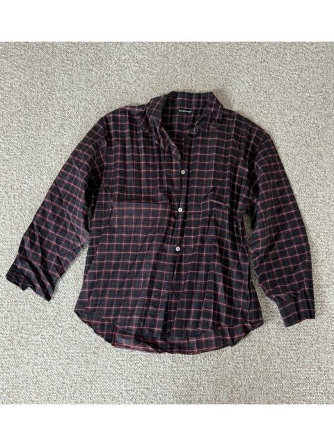 BALENCIAGA Balenciaga Pleated Shirt
