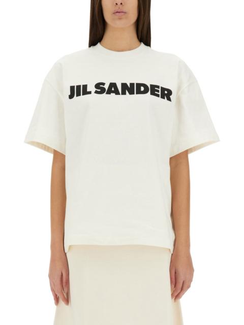 Jil Sander Jil Sander Women T-Shirt With Logo