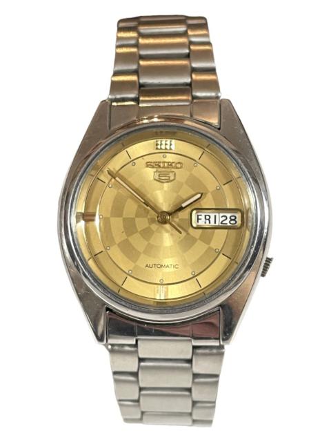 Other Designers Seiko - Stainless Day-Date Automatic Watch