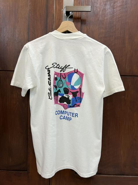 Other Designers Vintage Computer Camp Shirts