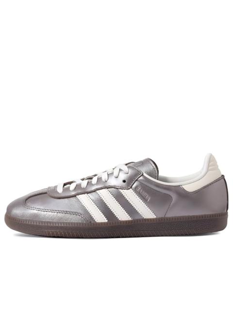 adidas (WMNS) adidas Samba OG 'Metallic Purple White' JI4219