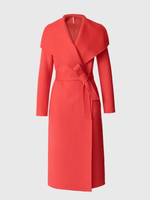 MACKAGE MAI Double-face wool wrap coat