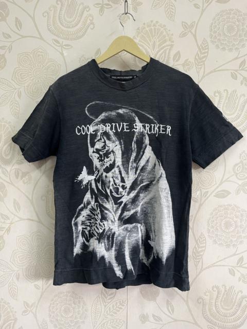 Other Designers Expert Horror × Seditionaries - Distressed Cool Drive Striker Skulls Horror TShirt
