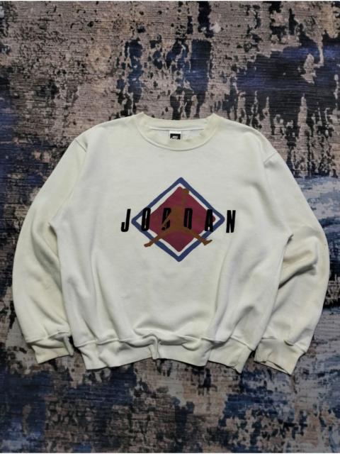 Nike Vintage 90s Nike Air Jordan Big Logo Sweatshirt