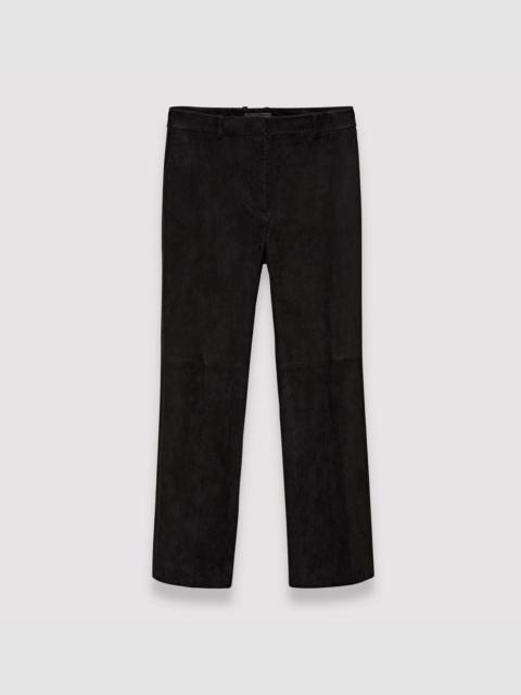 JOSEPH Suede Stretch Coleman Trousers
