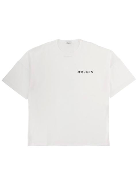 Alexander McQueen Alexander Mcqueen Men T-Shirt With Logo