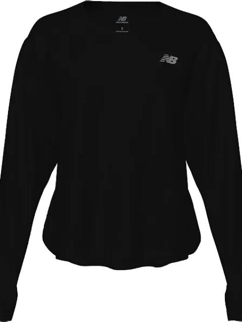 New Balance New Balance Drapery Jersey Long Sleeve T-Shirt