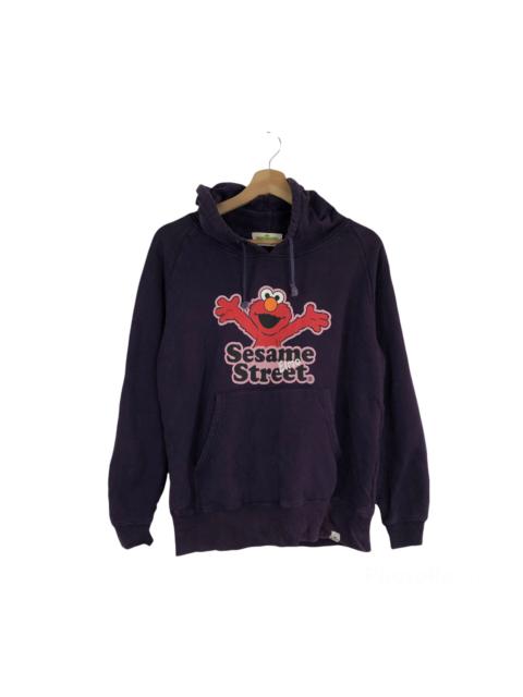 Other Designers Japanese Brand - VINTAGE HOODIE SWEATER SESAME STREET