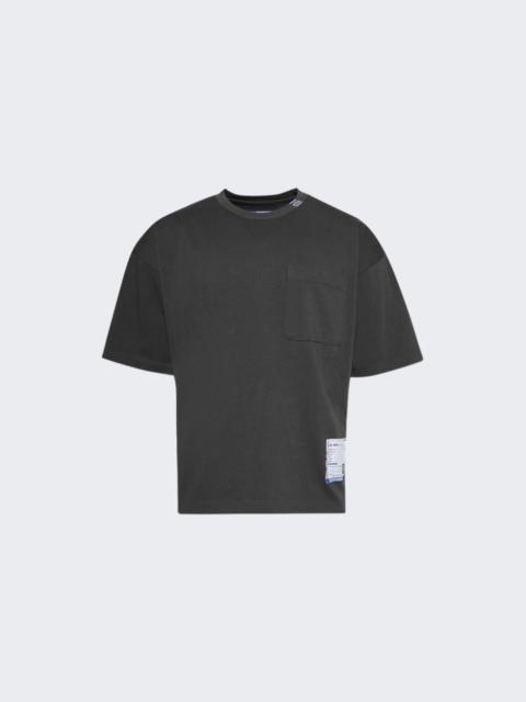 Maison MIHARAYASUHIRO Heavy Weight Tee Dark Grey