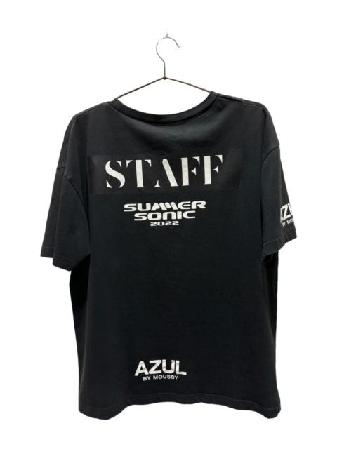 Other Designers Movie - SUMMER SONIC 2022 AZUL BY MOUSSY