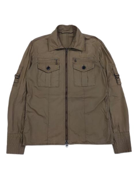 Other Designers Ships Jet Blue - RARE! SHIPS JET BLUE MILITARY KHAKI STYLE JACKET