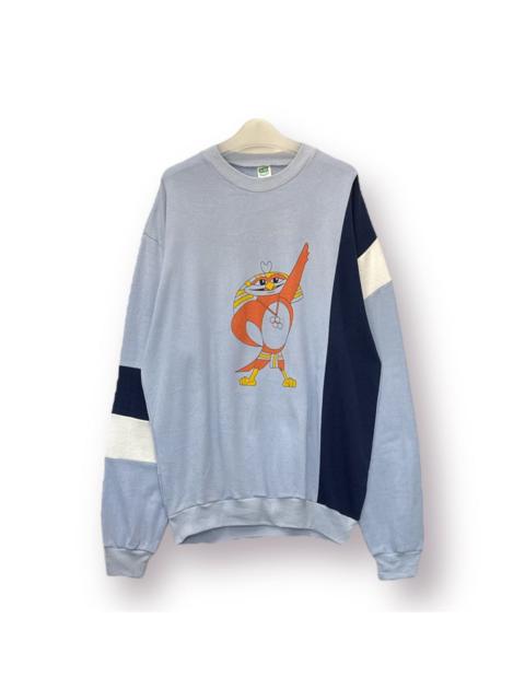 Other Designers Vintage - 🔥 80's "Horus 84" Olympic of Egypt Team - XXL
