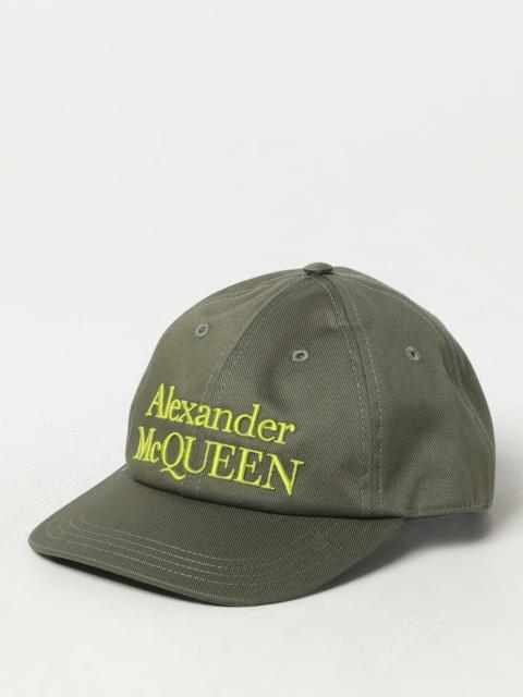 Alexander McQueen Hat men McQueen