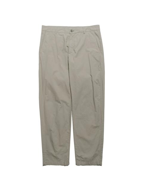 NORSE PROJECTS Andersen Regular Typewriter Flat Front Trouser Clay