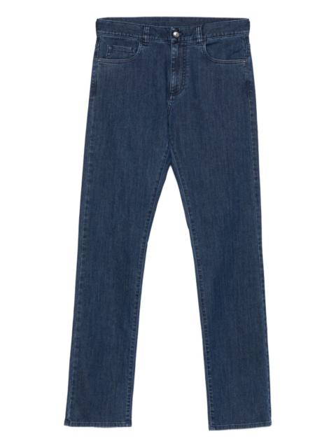 Canali five-pocket jeans