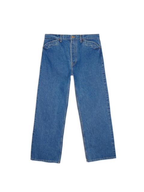 BRAIN DEAD Type 00 15oz Selvedge Denim Pant - Stonewash Indigo