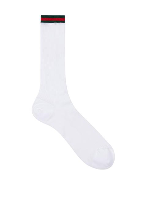 GUCCI Cotton Blend Socks