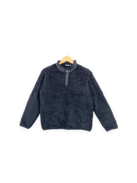 Other Designers Uniqlo X White Mountaineering Jacket Sherpa Half Button KIDS