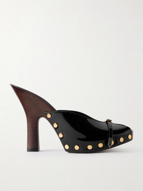 VERSACE Sassi 105 Clog Sandals