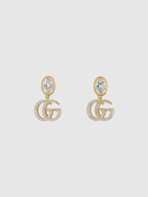 GUCCI Gucci "gg Marmont" Earrings