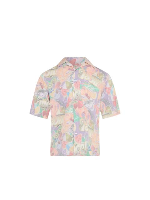 Martine Rose Martine Rose Purple Shirts Men
