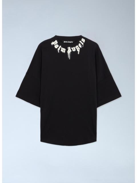 Palm Angels Palm Angels Men Classic Logo Over T-Shirt