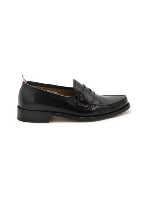 Thom Browne Almond Toe Penny-slot Loafers