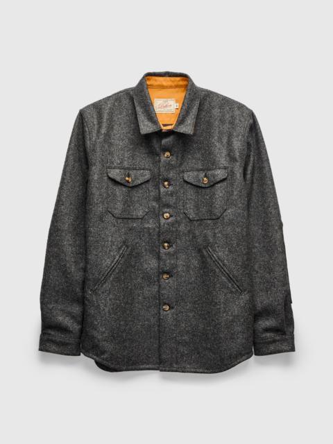 Dehen 1920 Crissman Overshirt in Granite