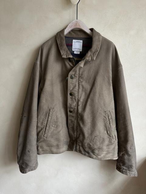 visvim VISVIM 22AW PURSER DECK JKT G.CORDS