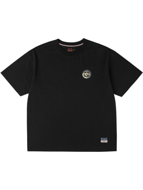 EVISU Multi-Pocket Foil Print T-Shirt