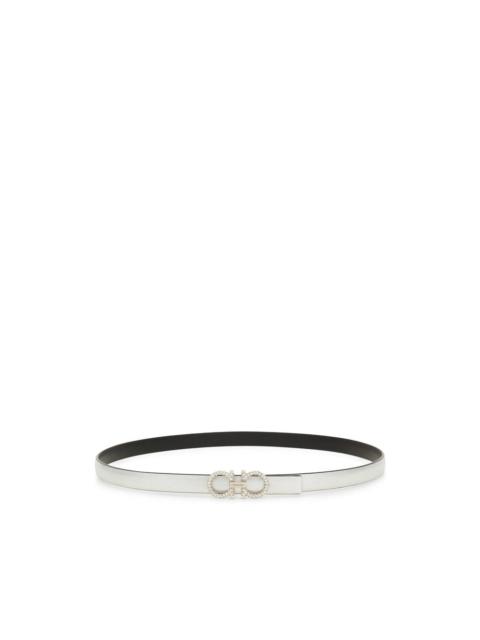FERRAGAMO Ferragamo Silver Belts Women
