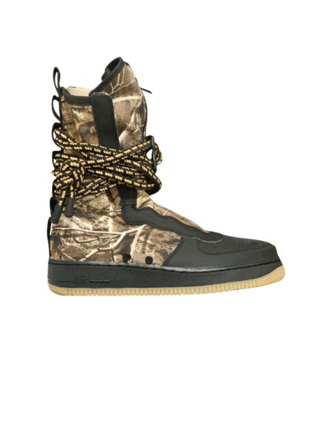 Nike Realtree x SF Air Force1 Hi 'Black Camo'