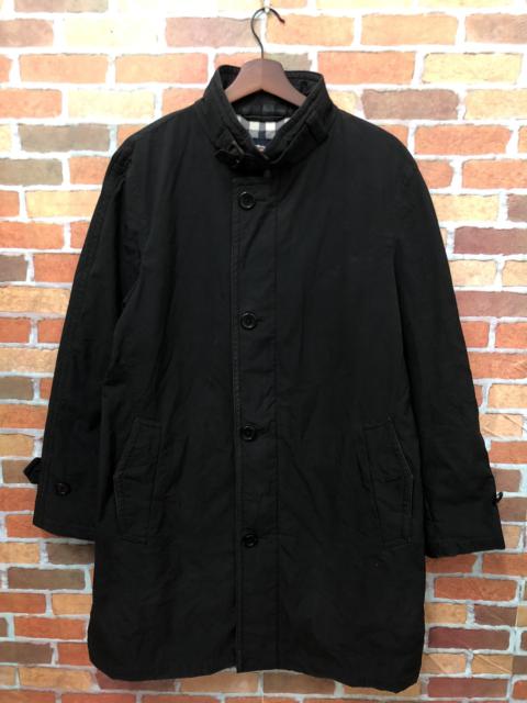 Other Designers Vintage - Burberry trench coat button zipper