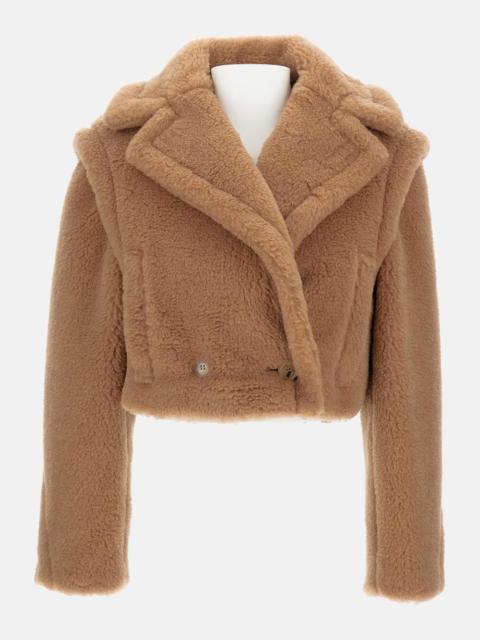 Max Mara SANTOS TEDDY CROPPED
